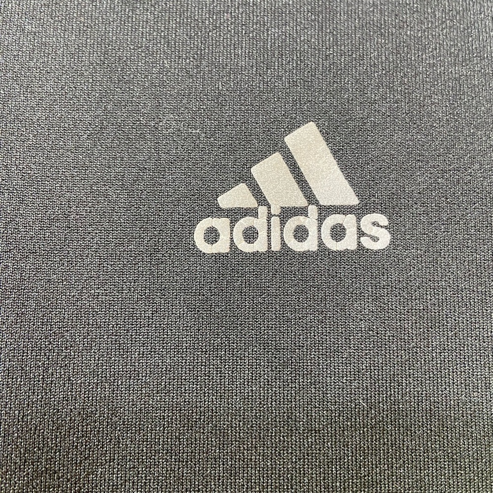 Adidas Black Jacket with Neon Yellow Highlights - Picture 2 of 6
